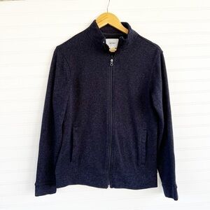 Old Navy fleece zip sweater jacket Size Small